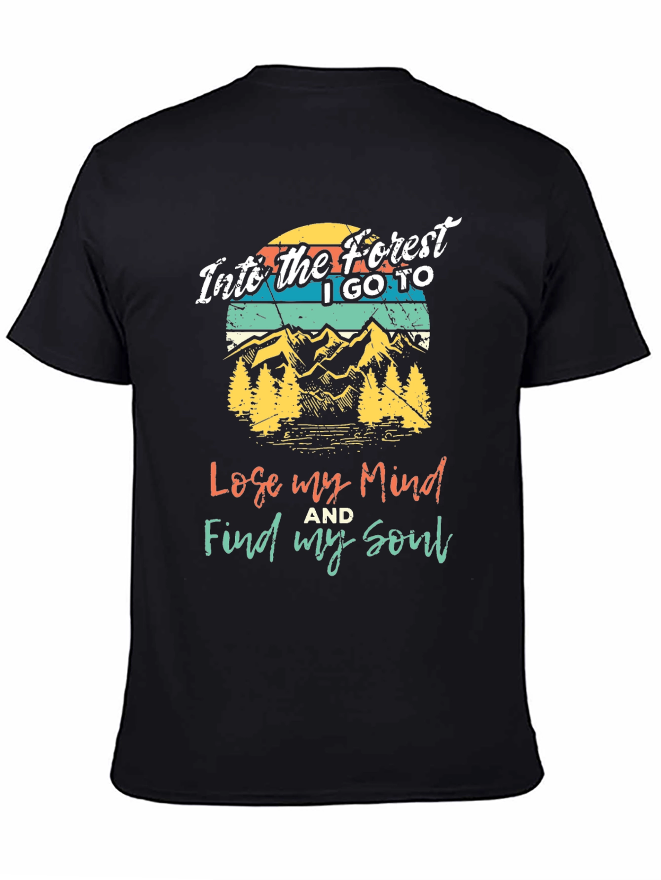 Into The Forest Graphic Tee