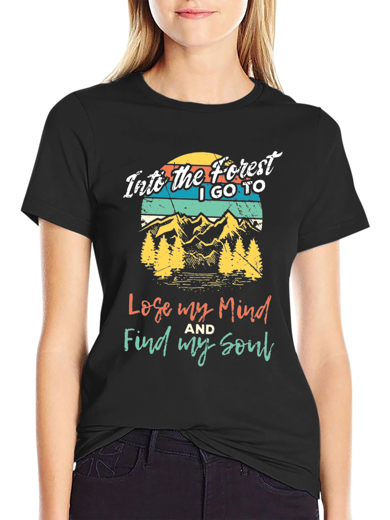 Into The Forest Graphic Tee
