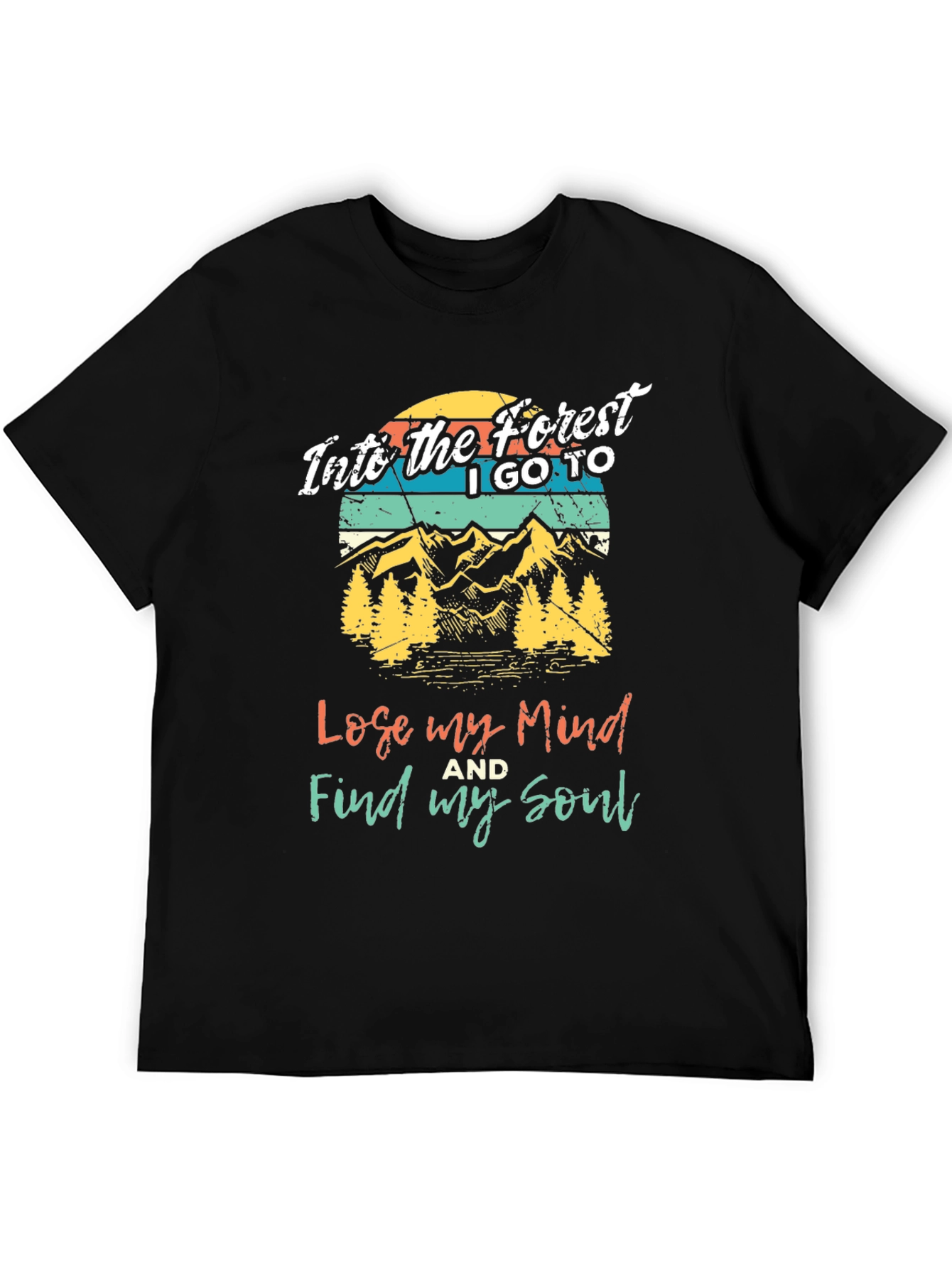 Into The Forest Graphic Tee