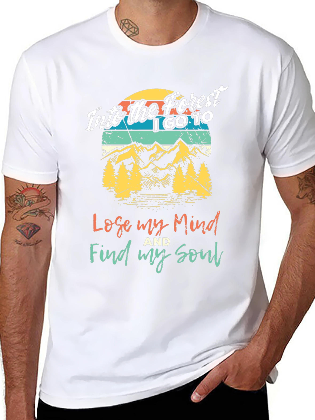 Into The Forest Graphic Tee