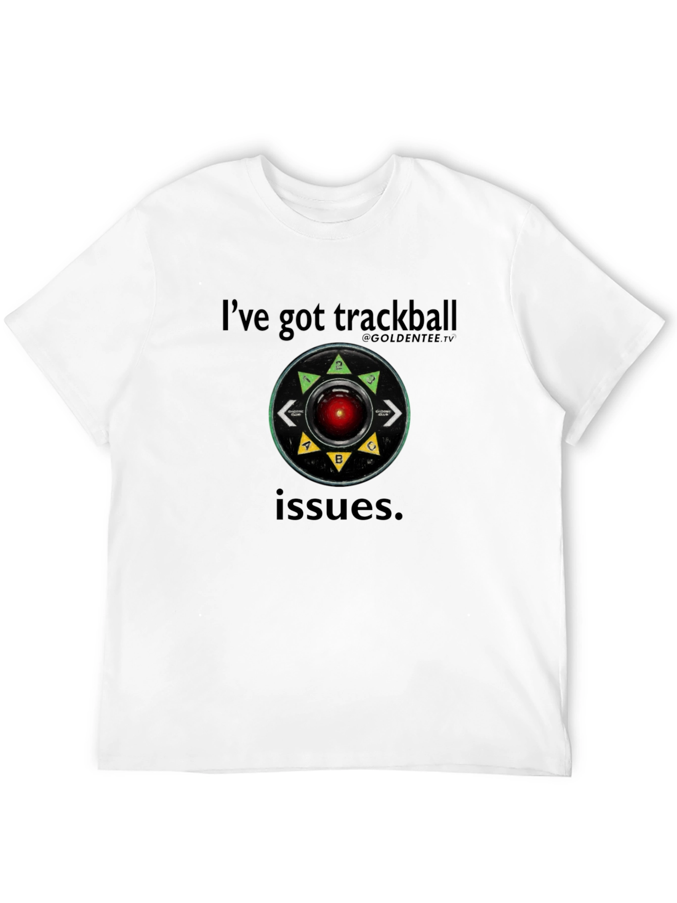 Trackball Issues Graphic T-Shirt