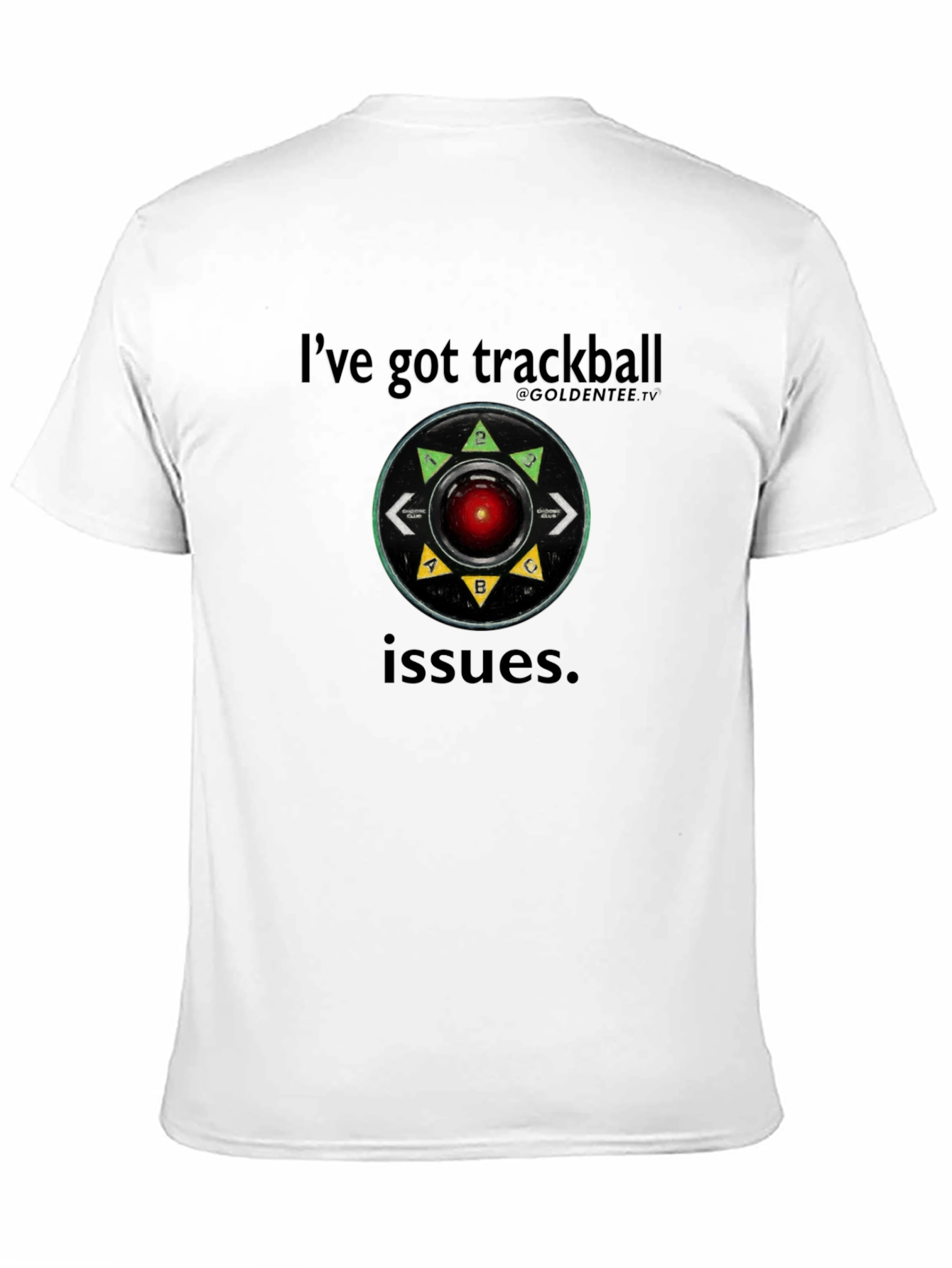 Trackball Issues Graphic T-Shirt