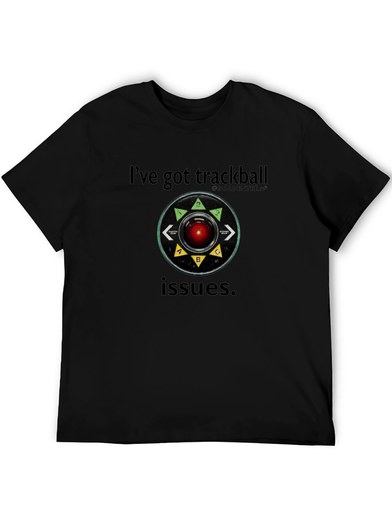 Trackball Issues Graphic T-Shirt