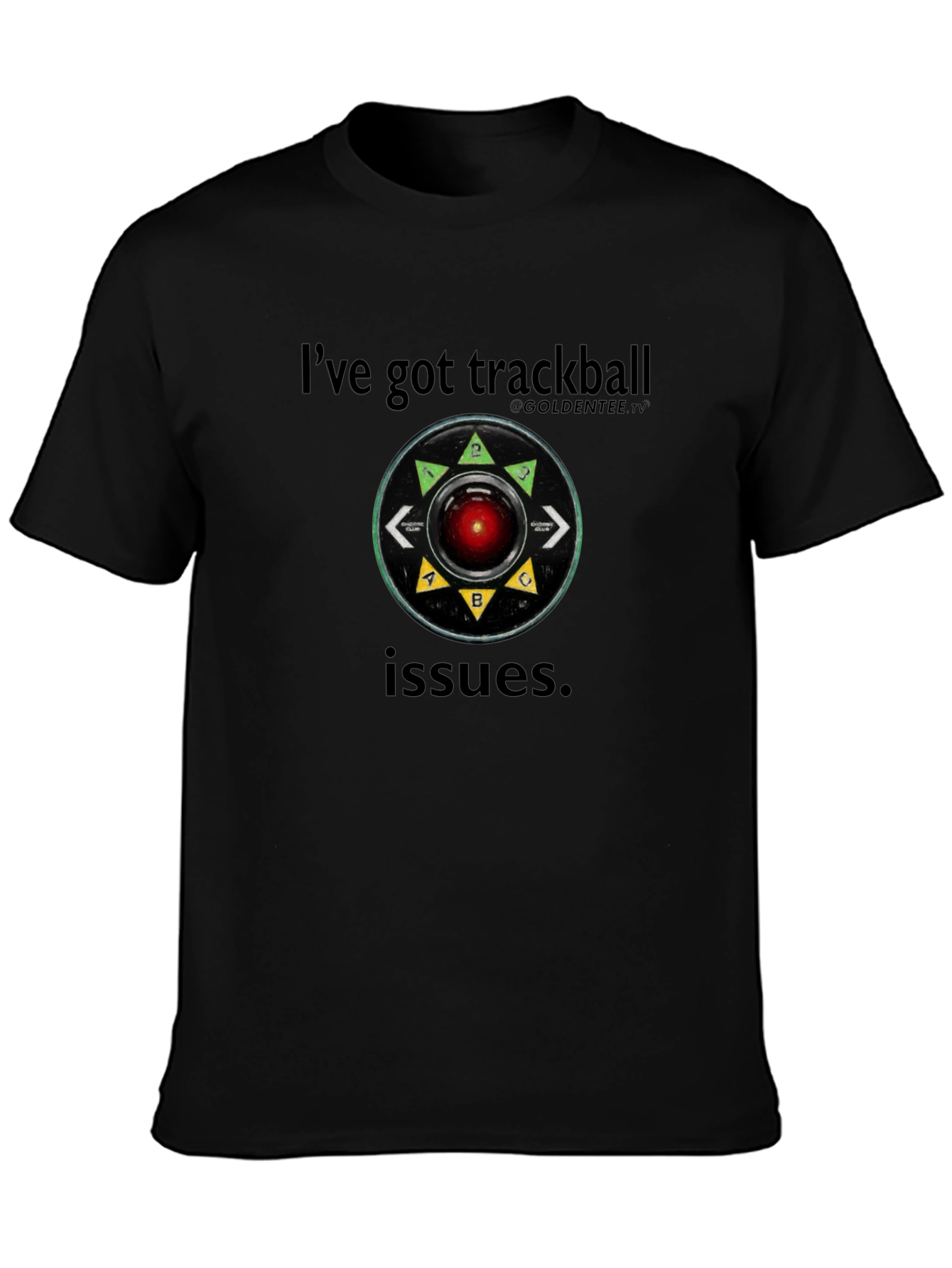 Trackball Issues Graphic T-Shirt