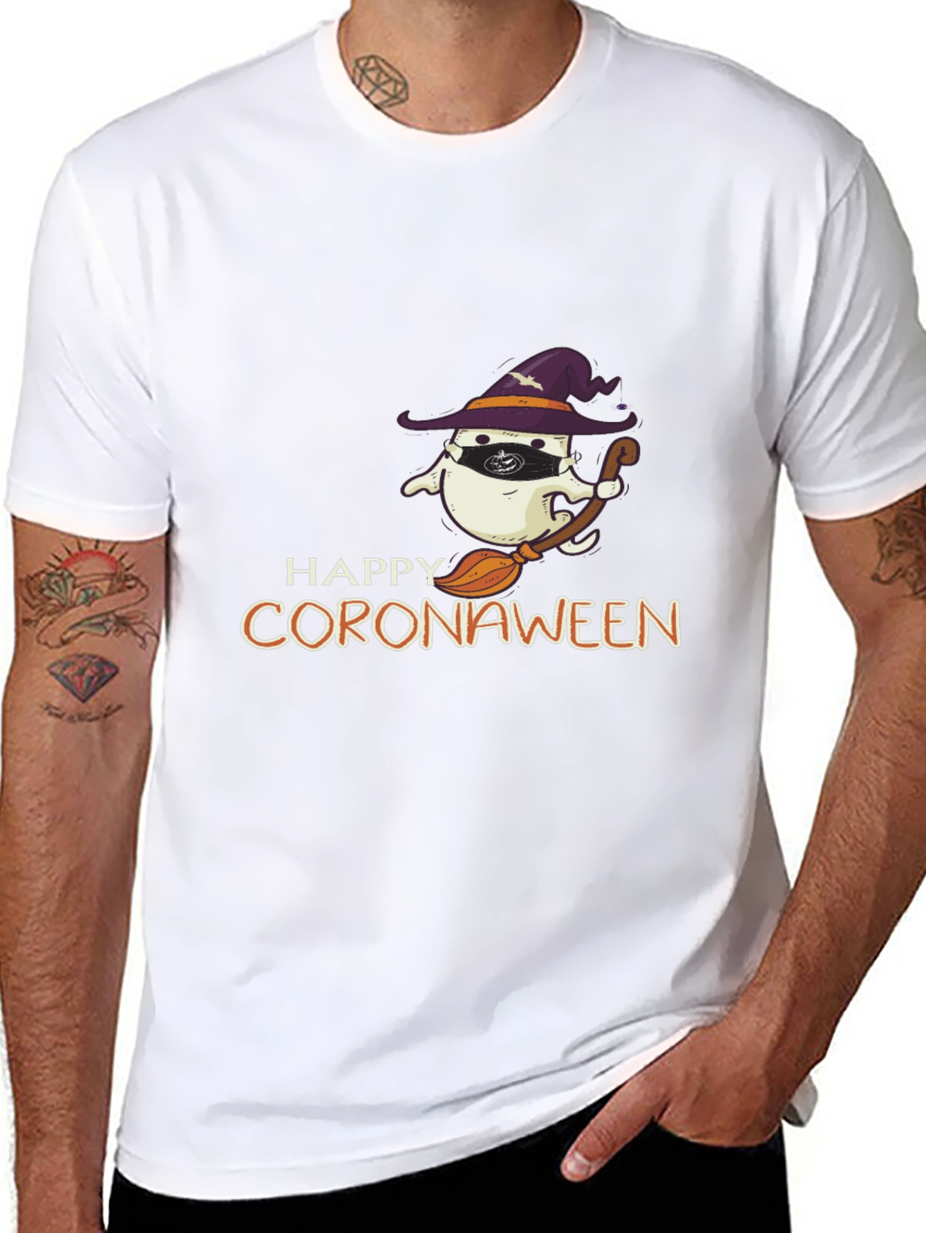 Happy Coronaween T-Shirt