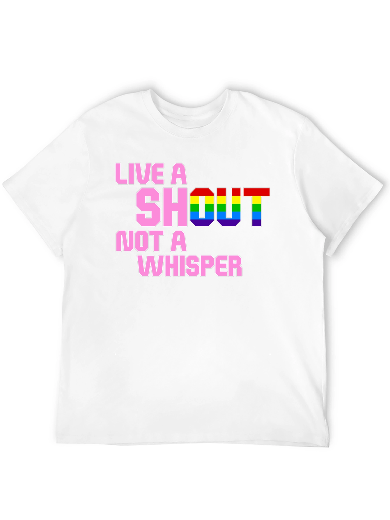 Live A Shout T-Shirt