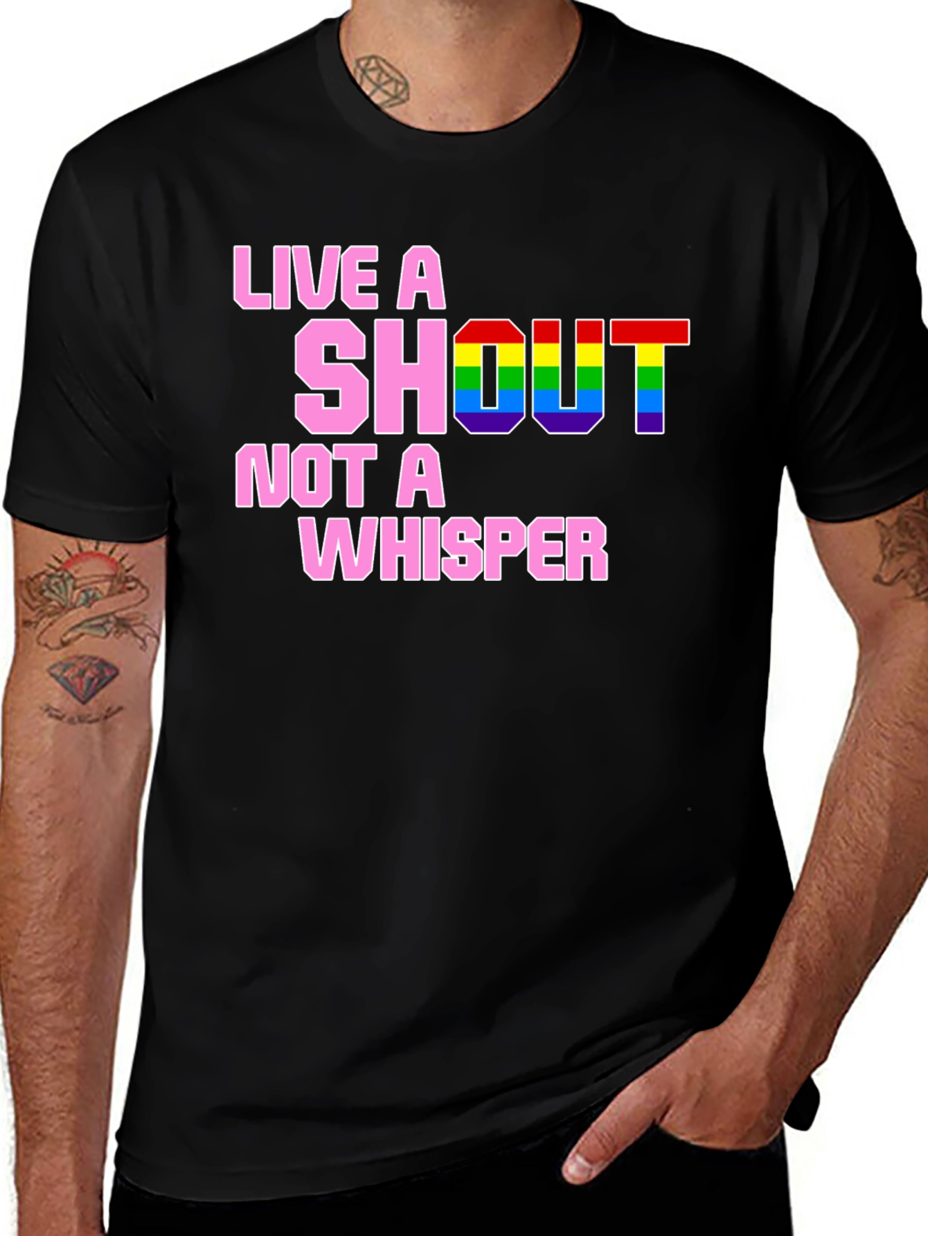 Live A Shout T-Shirt