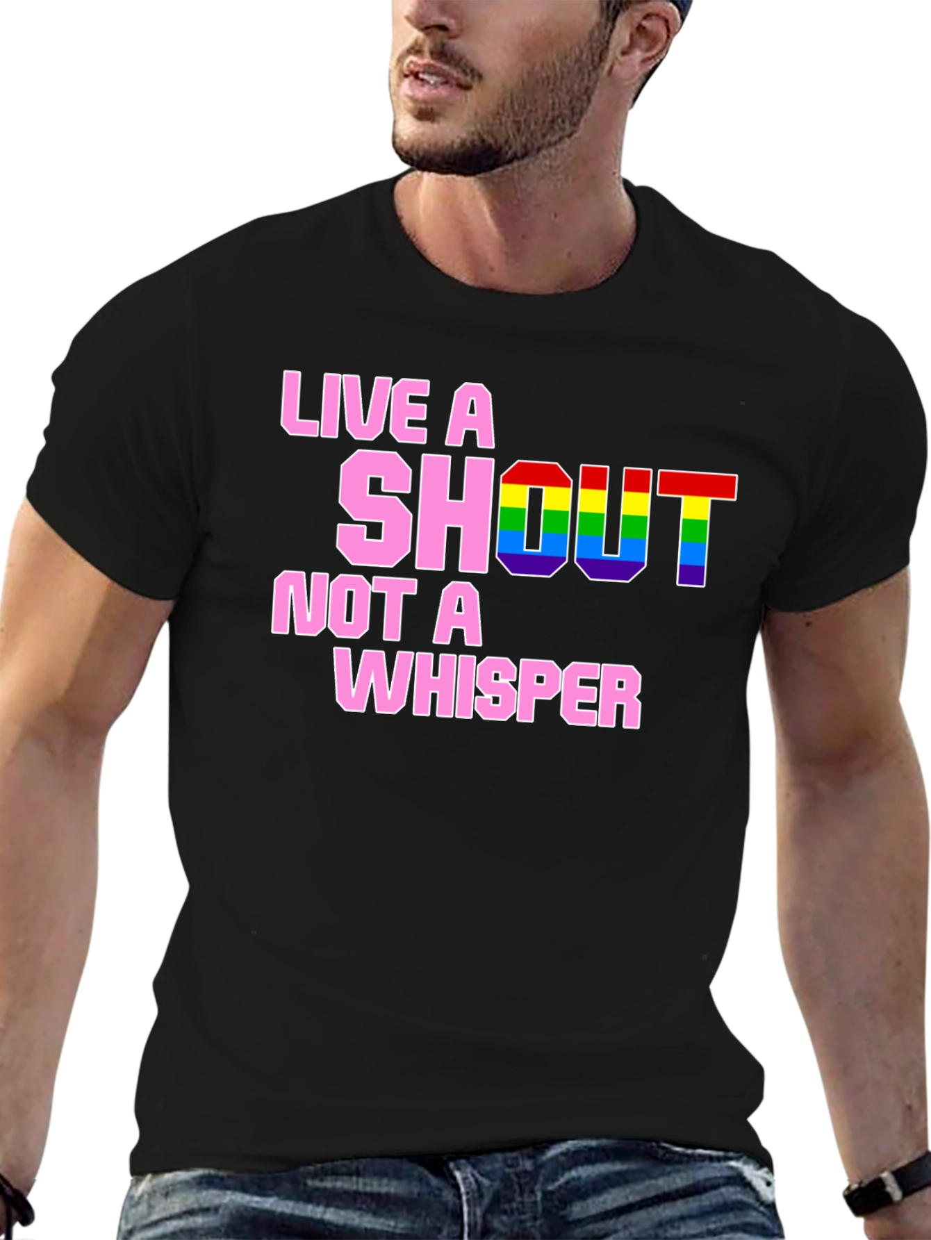 Live A Shout T-Shirt
