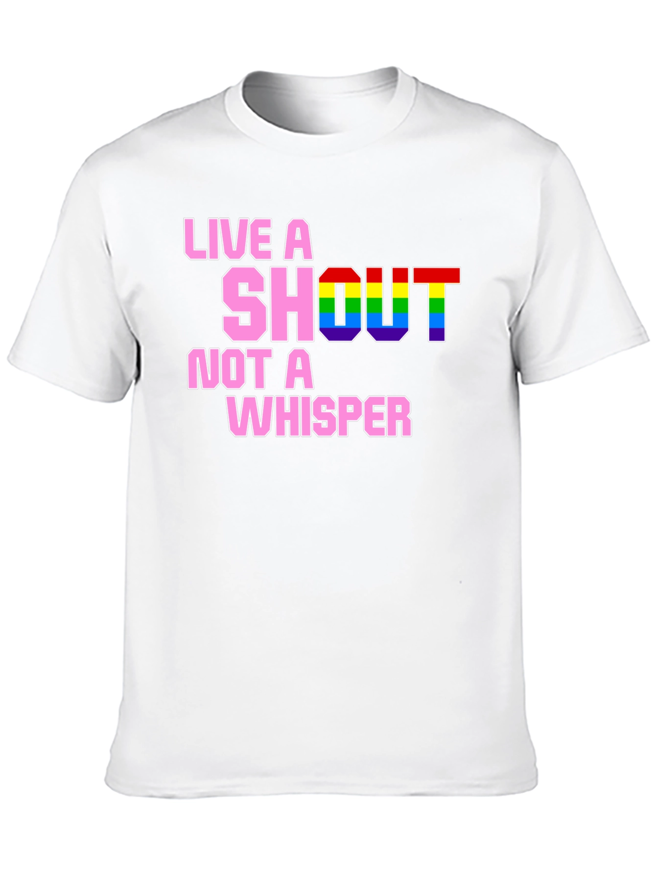 Live A Shout T-Shirt