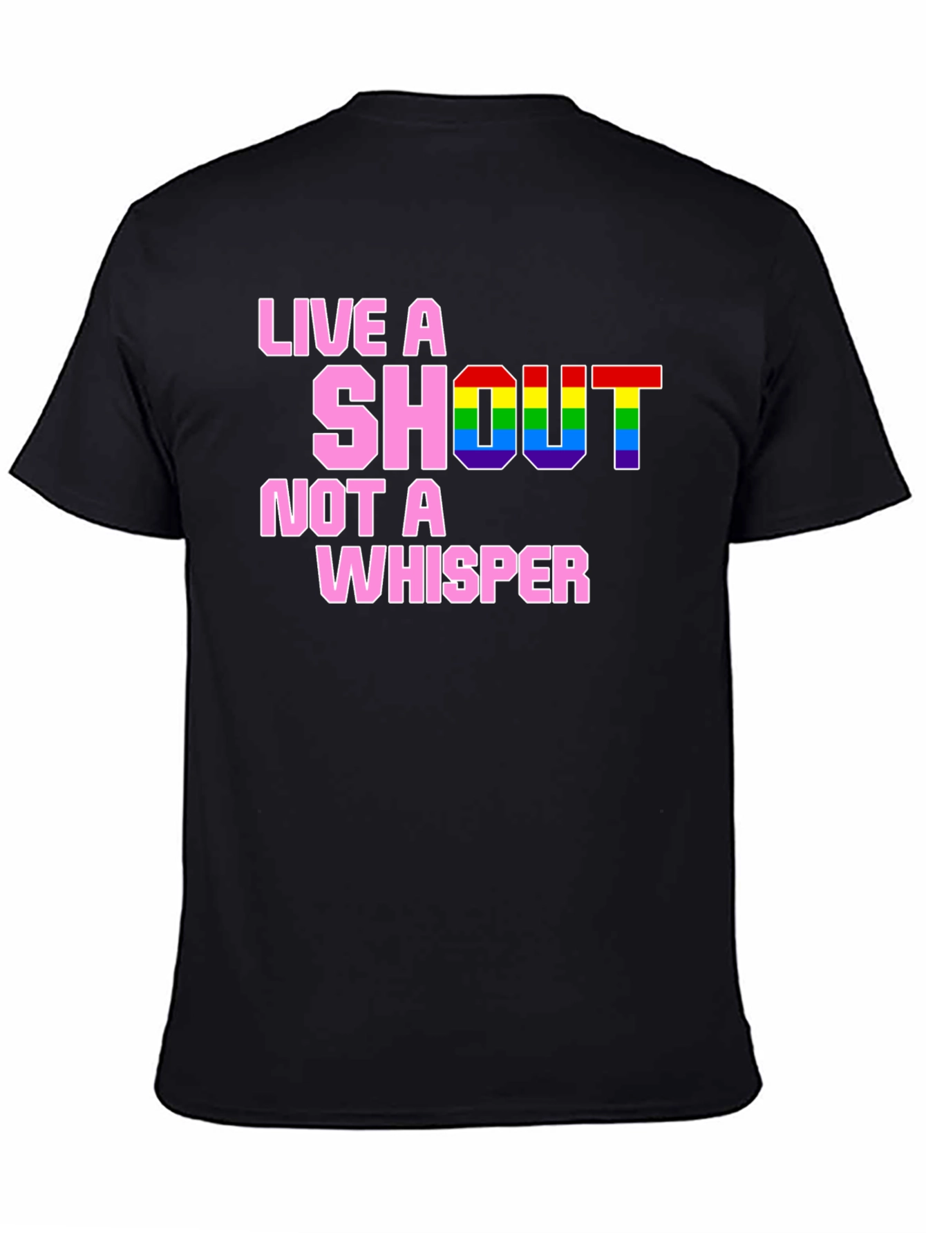 Live A Shout T-Shirt