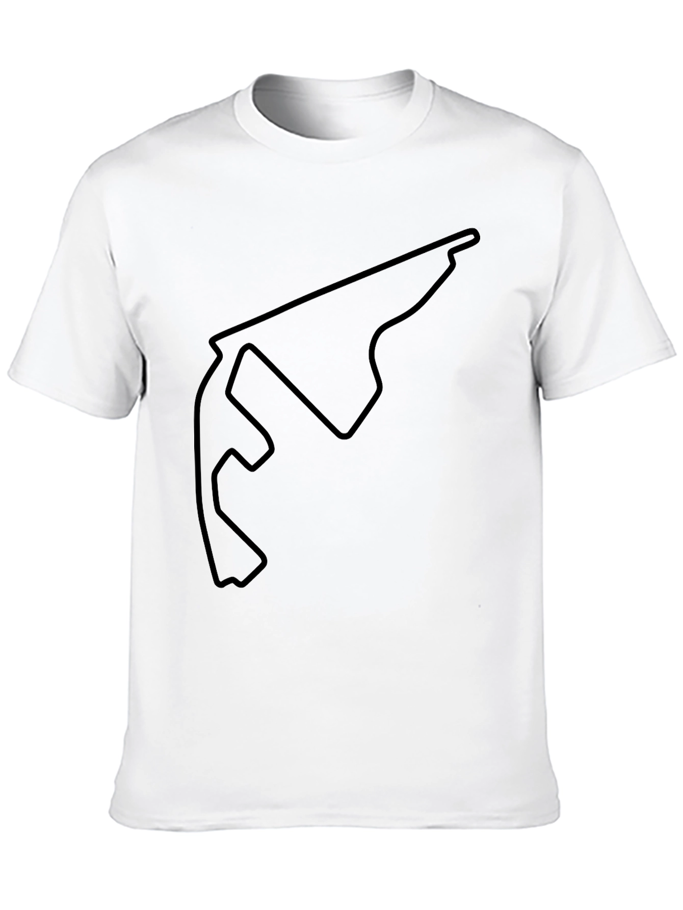 Formula Race Track Outline T-Shirt