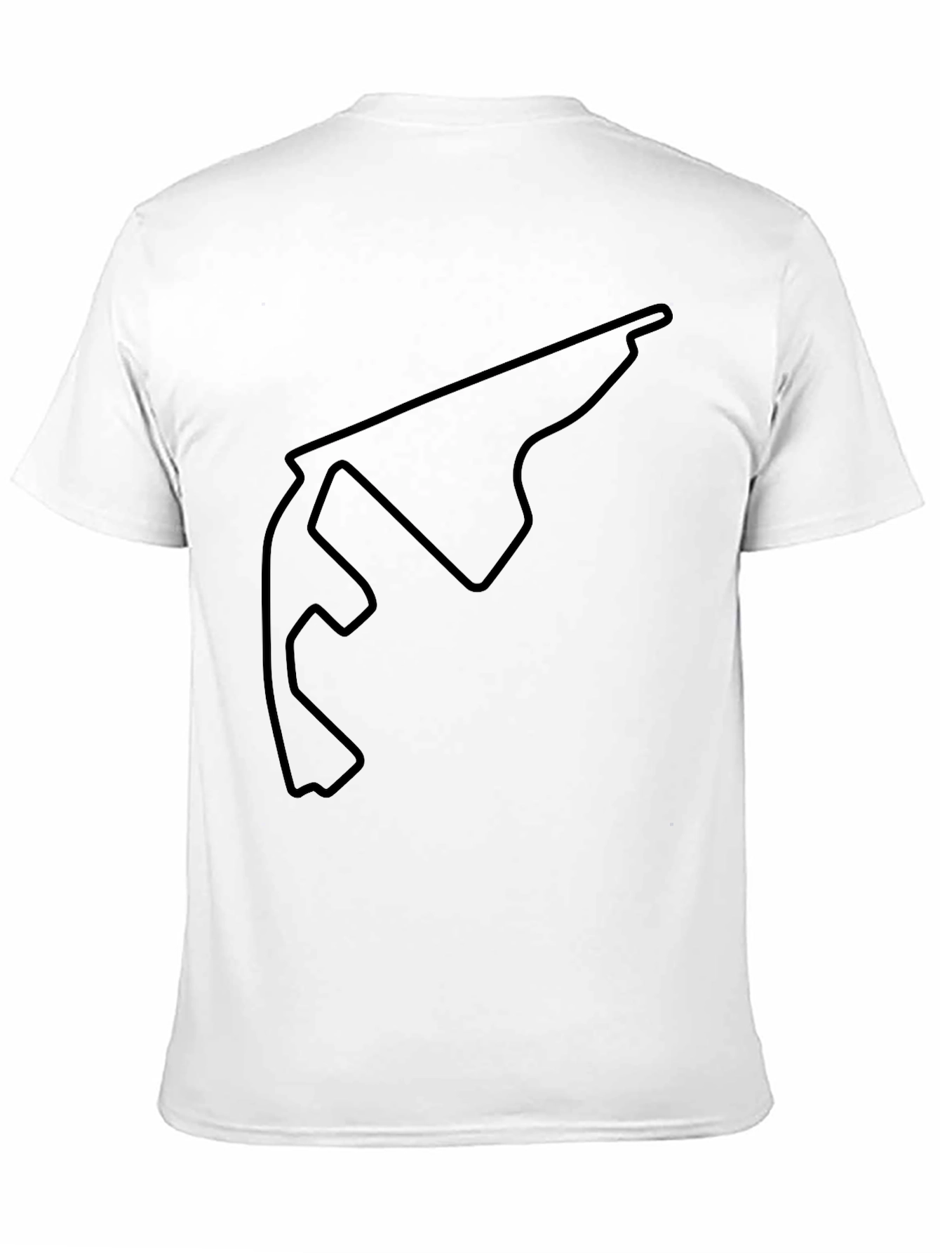 Formula Race Track Outline T-Shirt