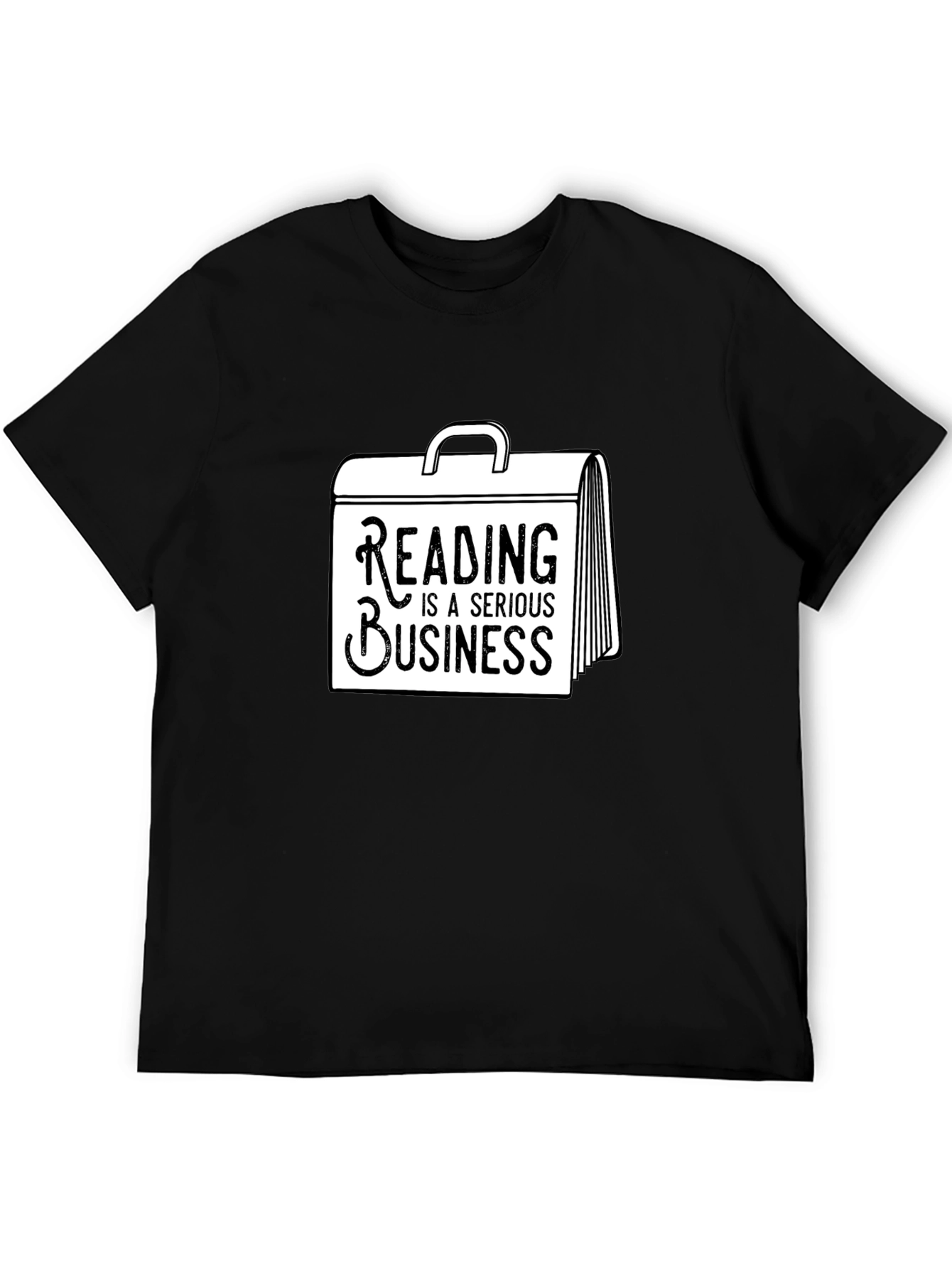 Reading is a Serious Business T-Shirt