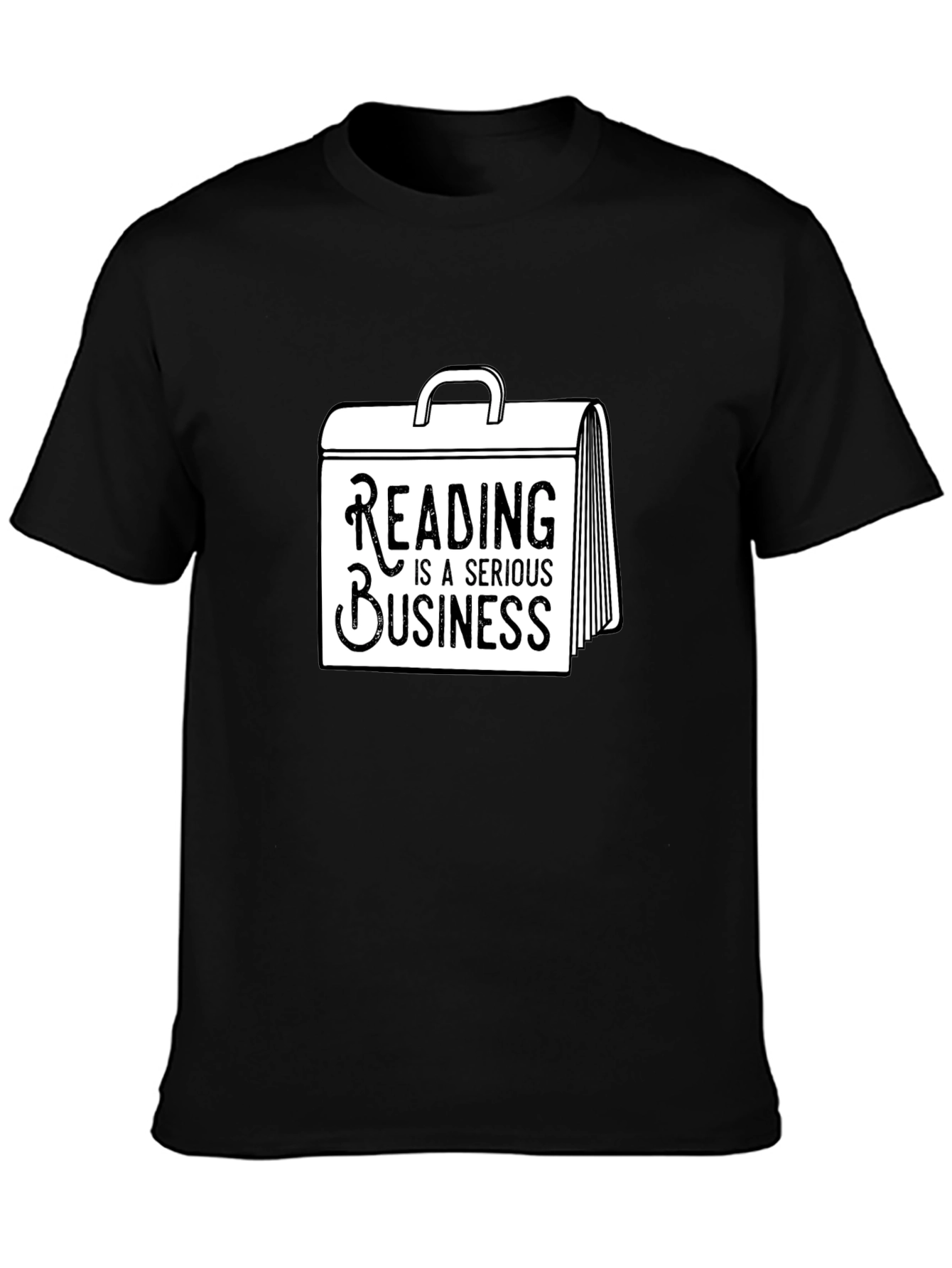 Reading is a Serious Business T-Shirt