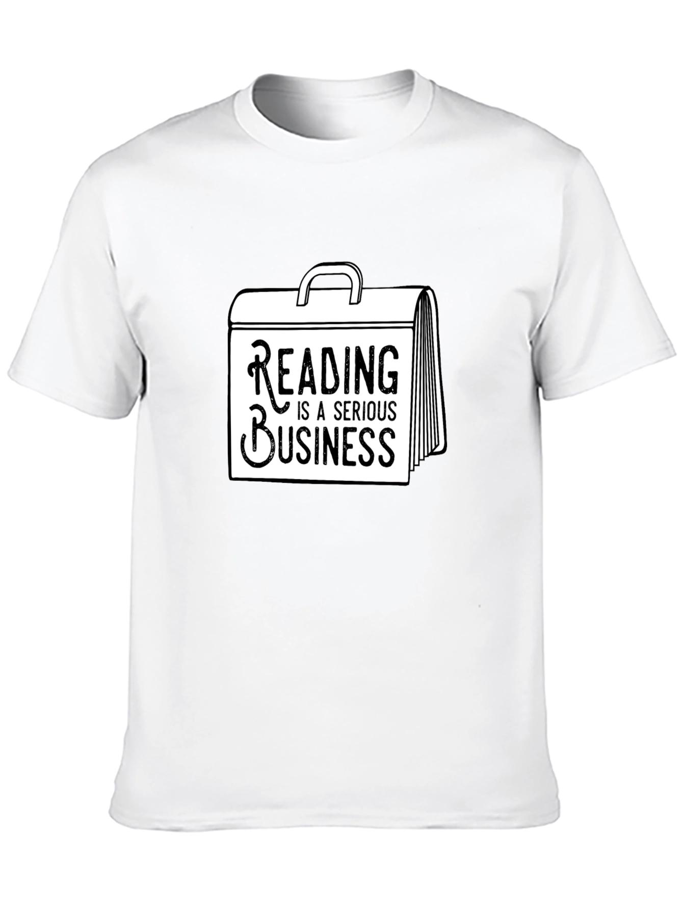 Reading is a Serious Business T-Shirt