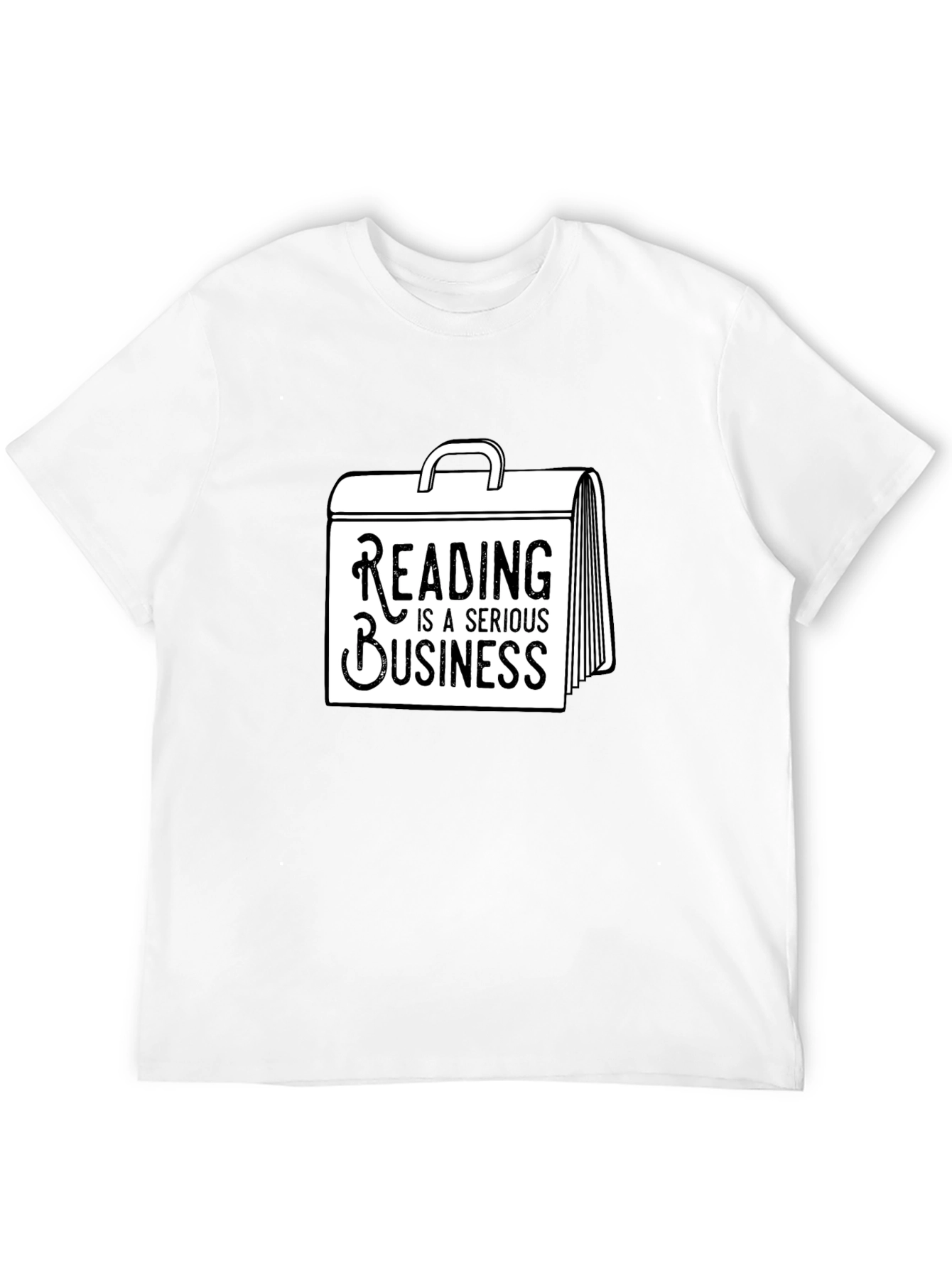 Reading is a Serious Business T-Shirt