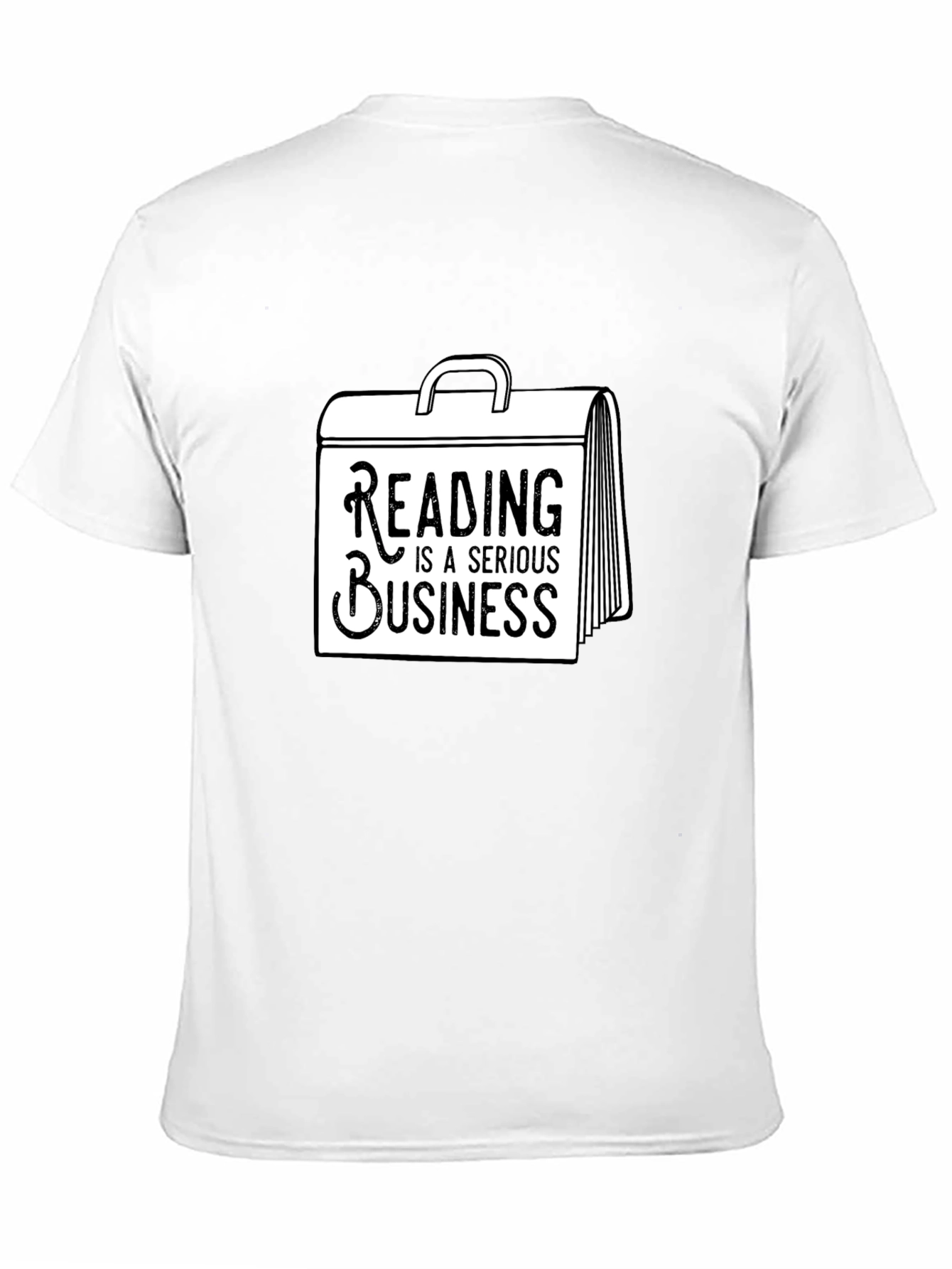 Reading is a Serious Business T-Shirt