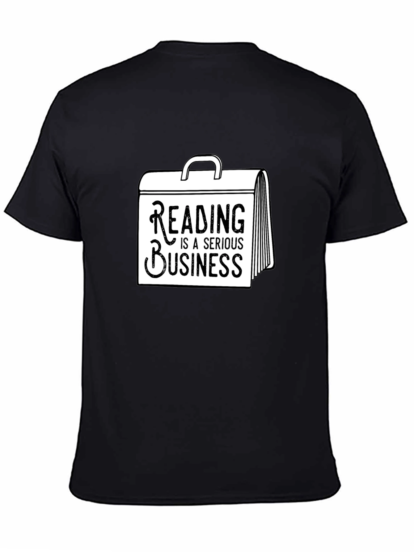 Reading is a Serious Business T-Shirt