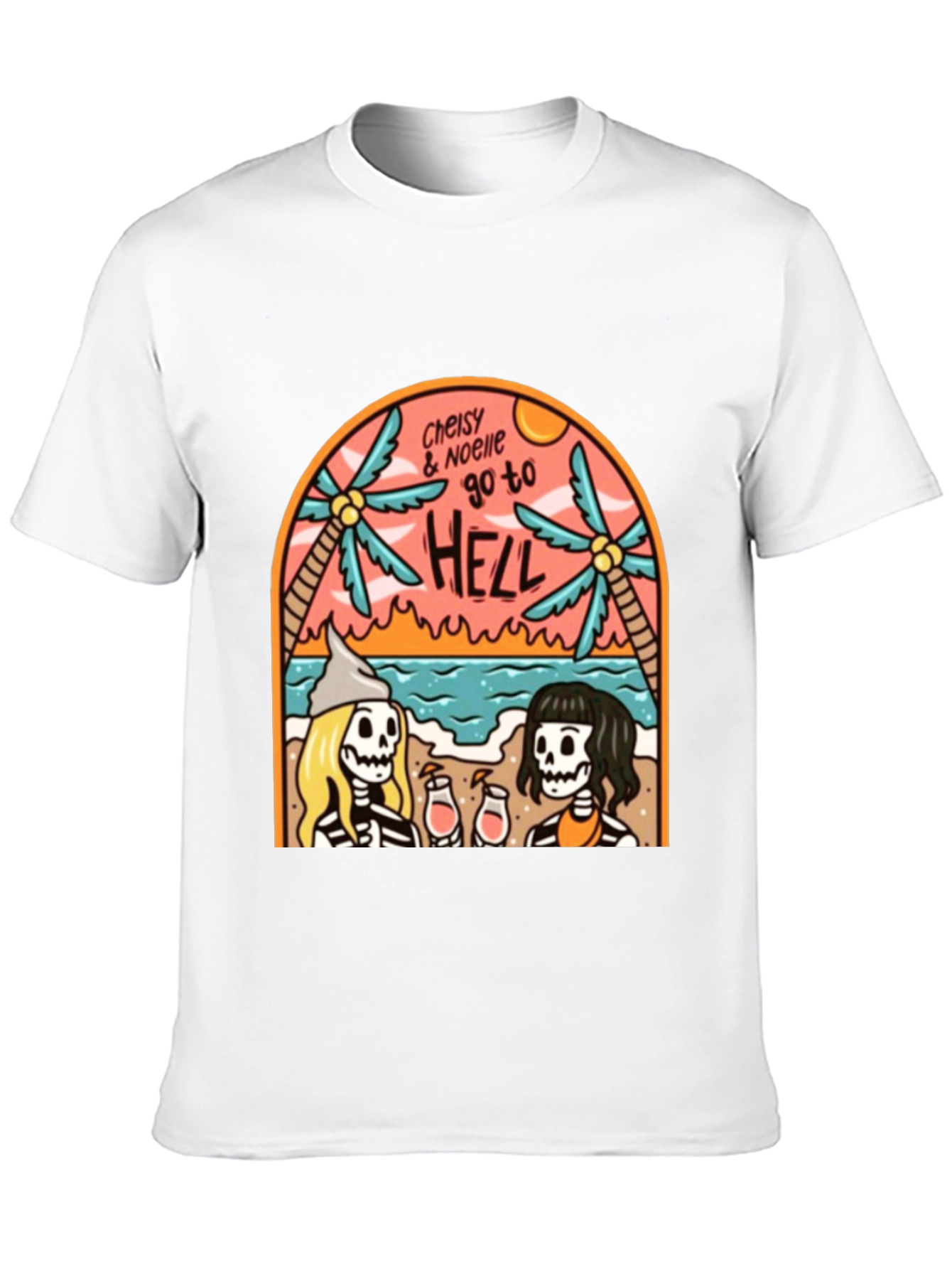 Cheisy & Noelle Go To HELL T-Shirt