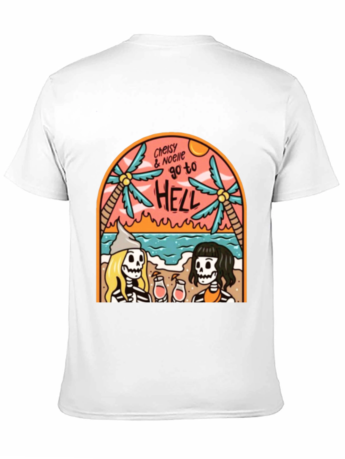 Cheisy & Noelle Go To HELL T-Shirt