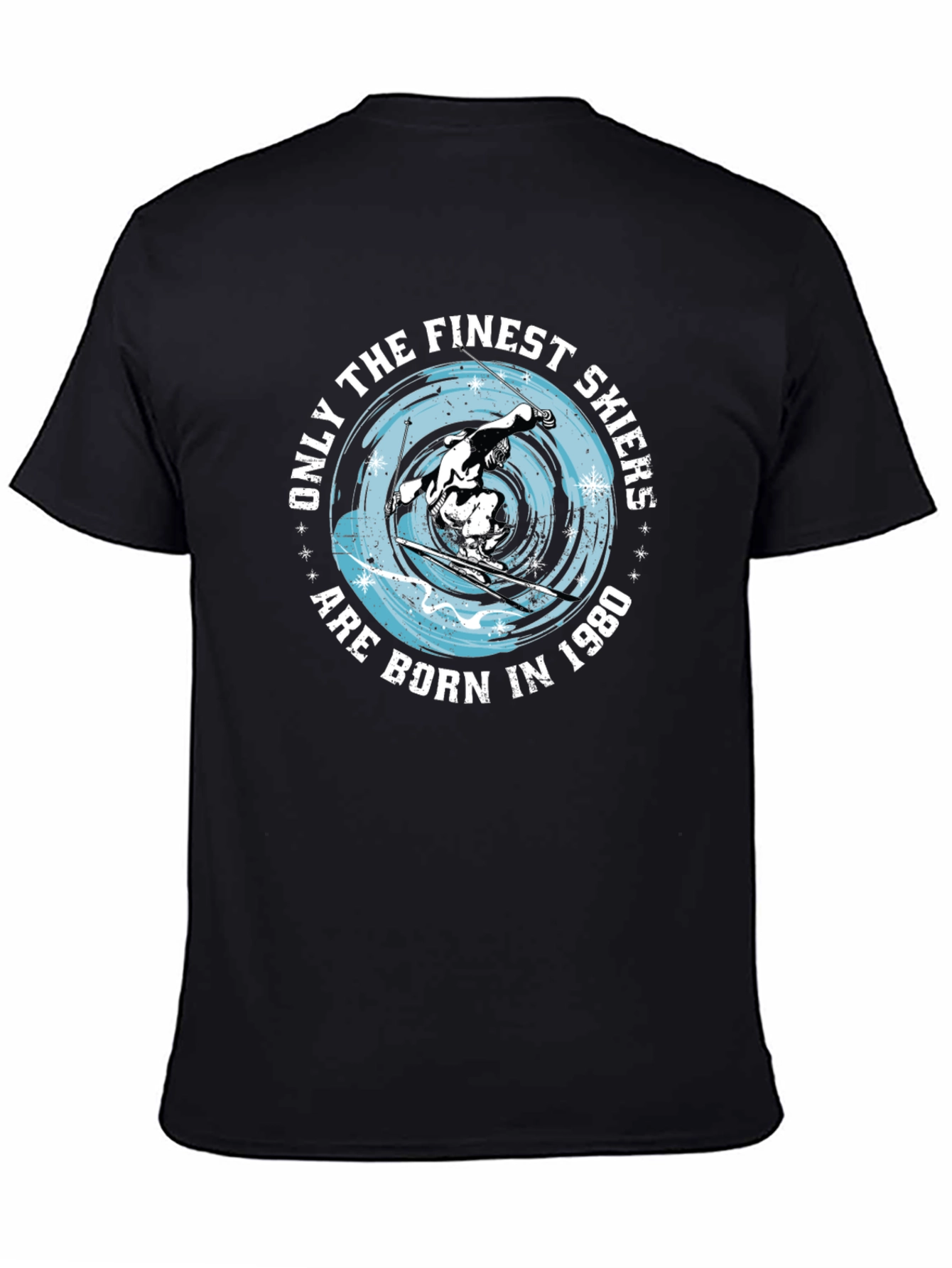 Finest Skiers 1980 Graphic Tee