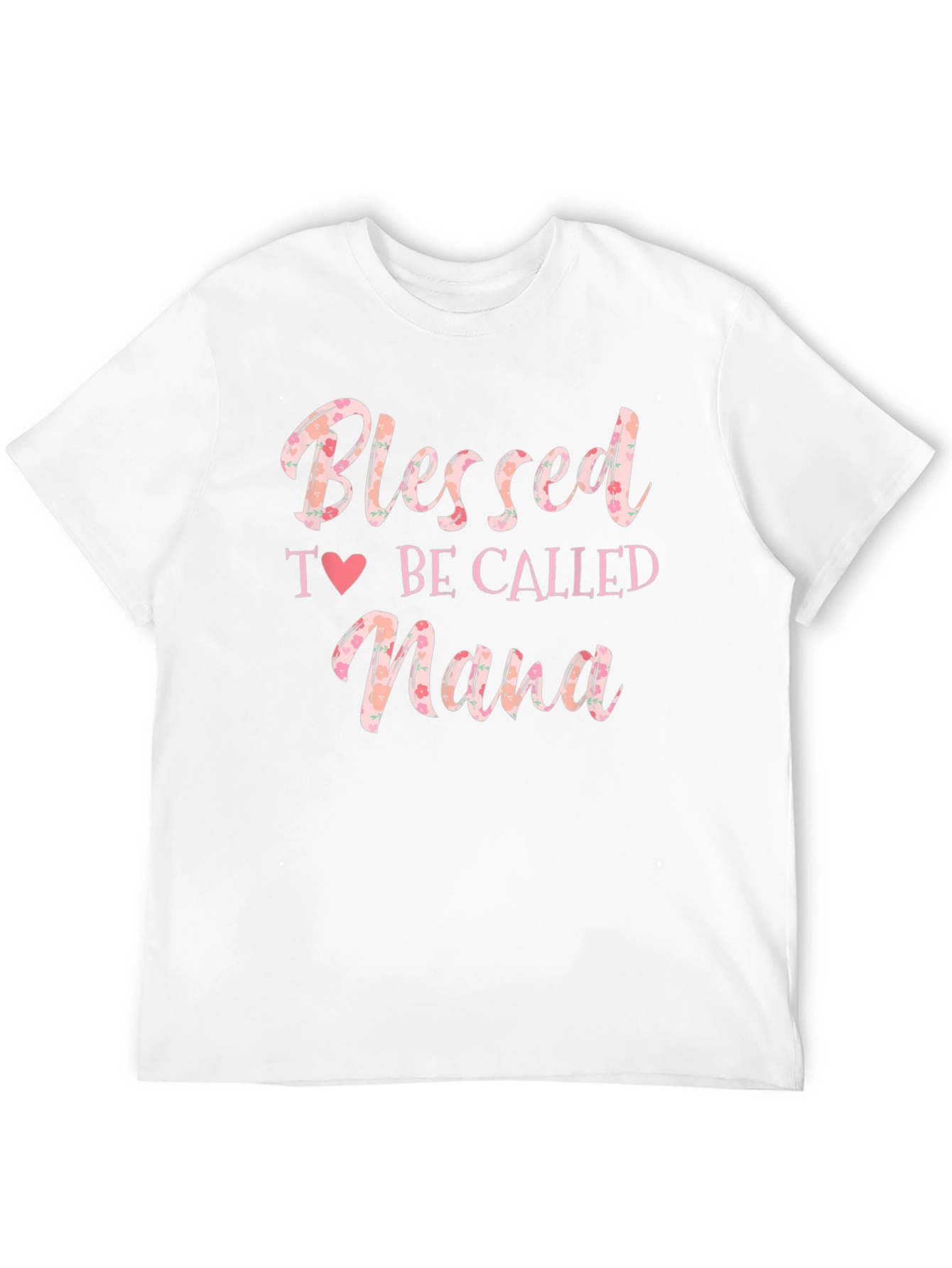 Blessed To Be Called Nana T-Shirt