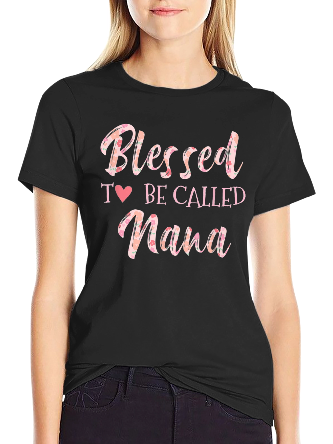Blessed To Be Called Nana T-Shirt