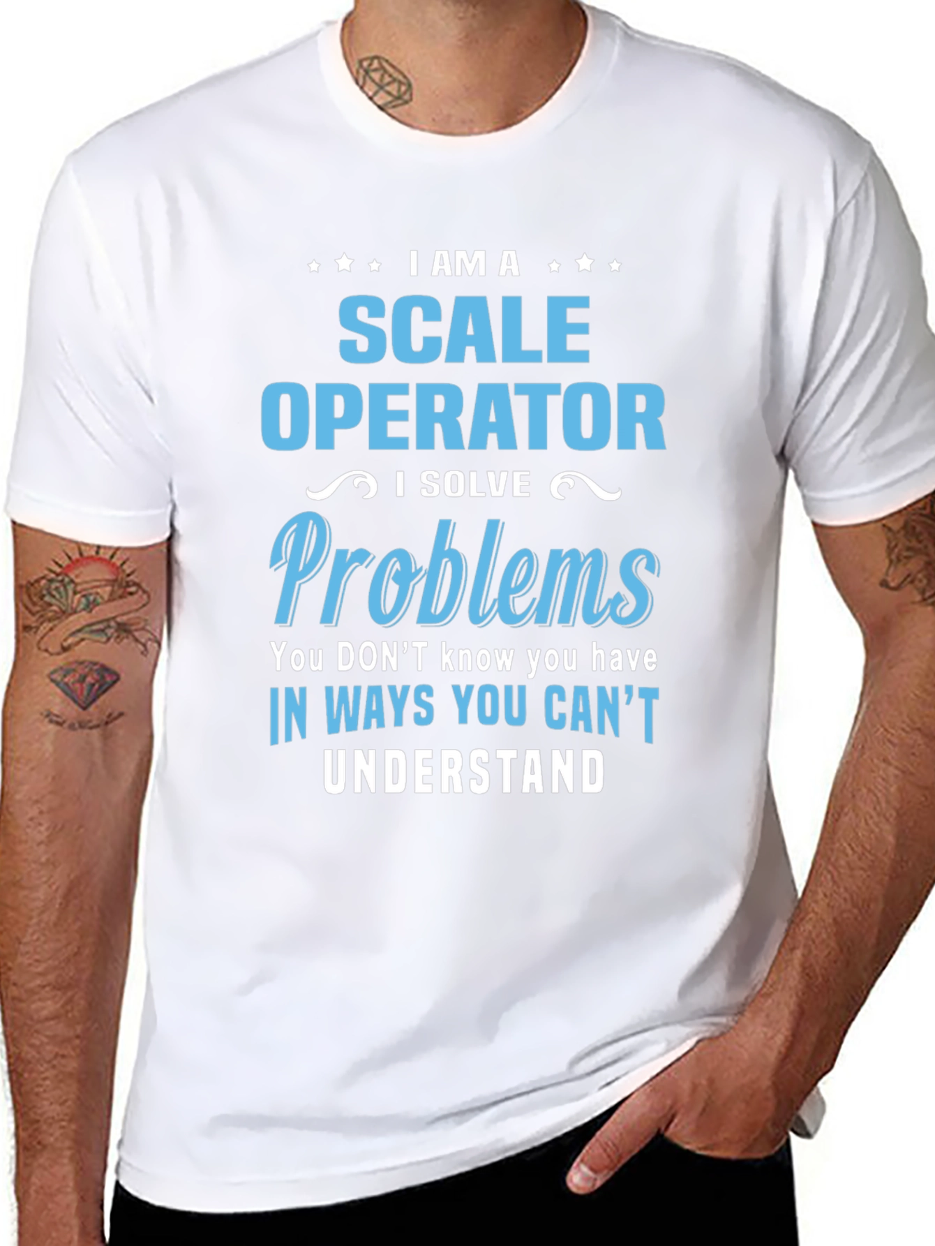 Scale Operator T-Shirt: Problem Solver Tee