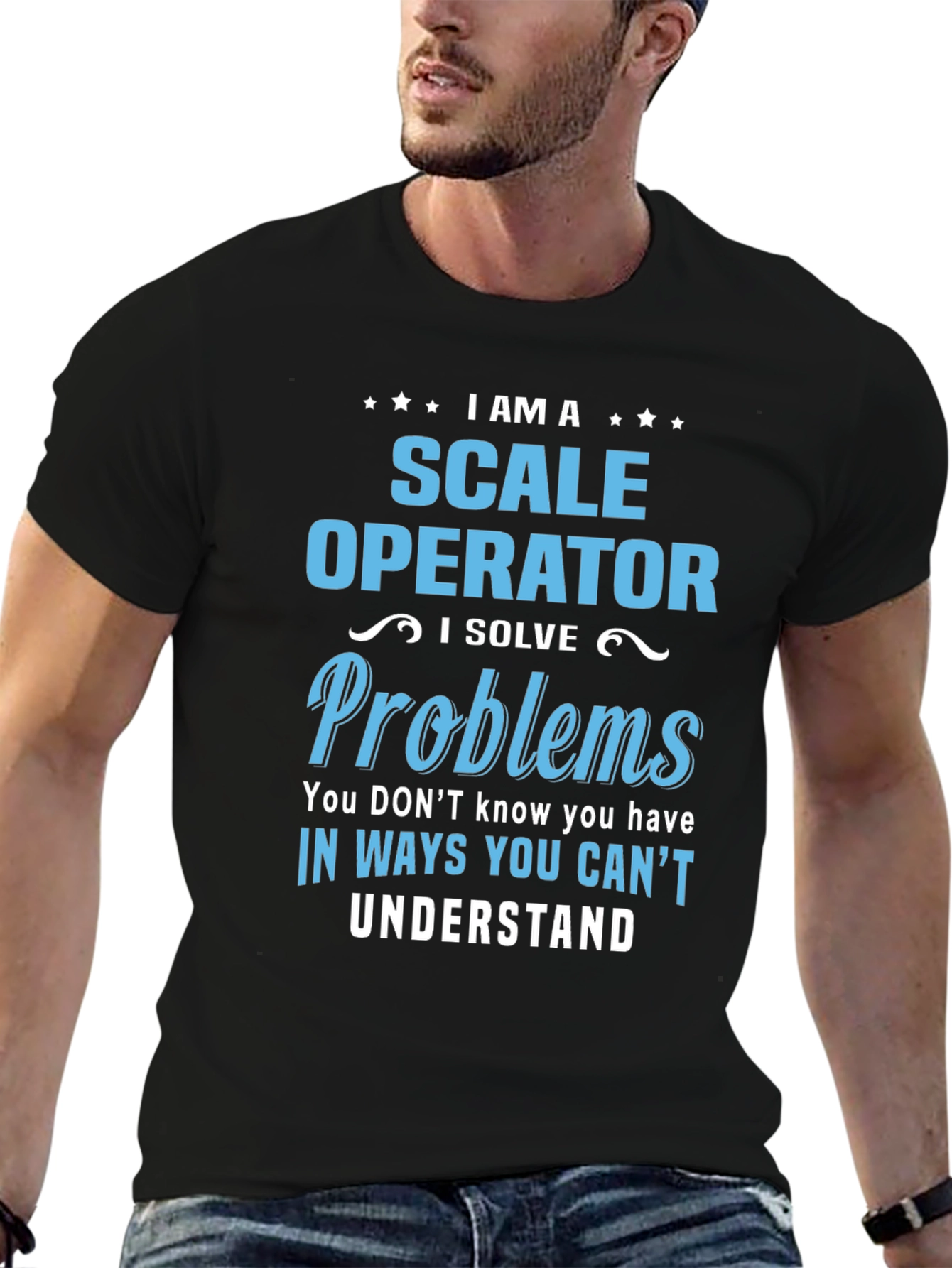 Scale Operator T-Shirt: Problem Solver Tee