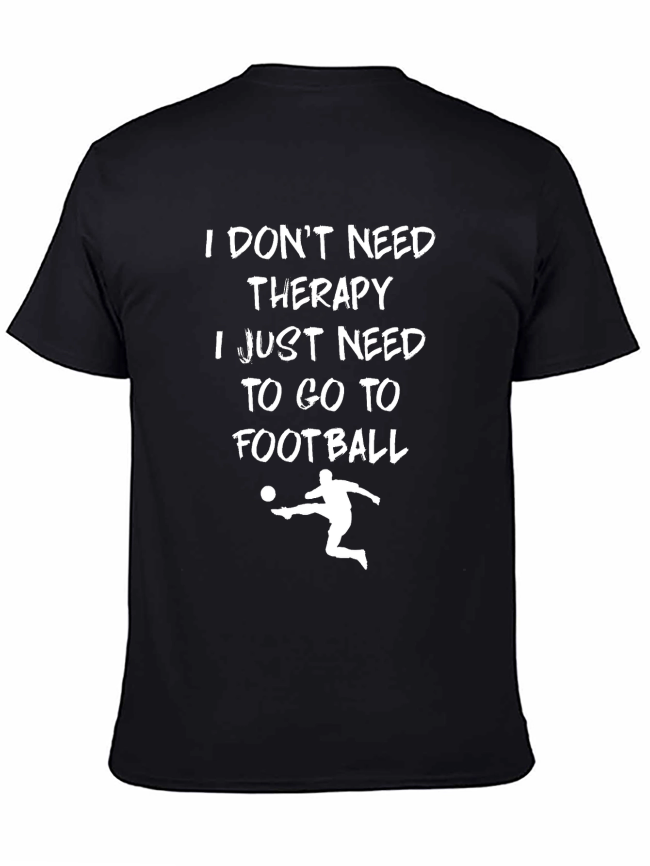 Funny Football Therapy T-Shirt