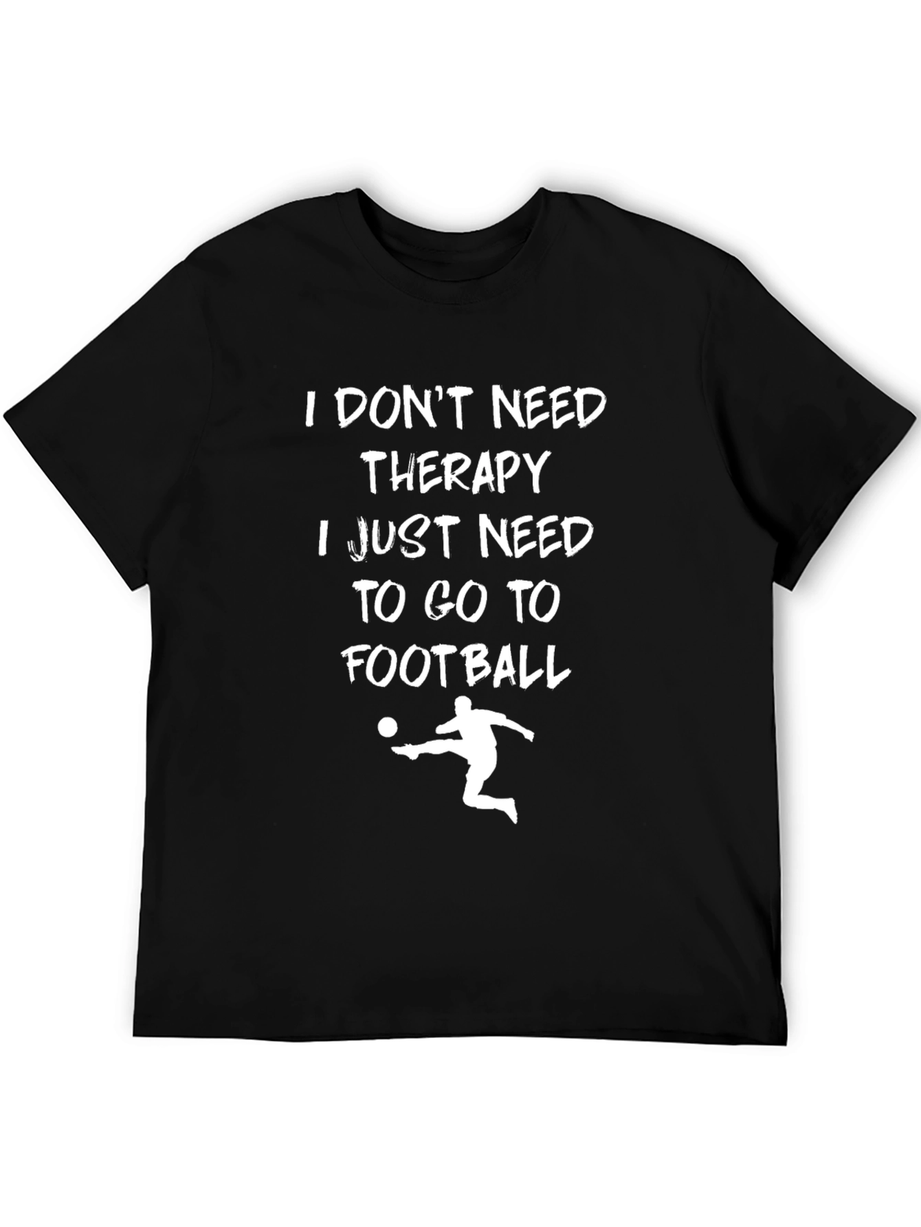 Funny Football Therapy T-Shirt
