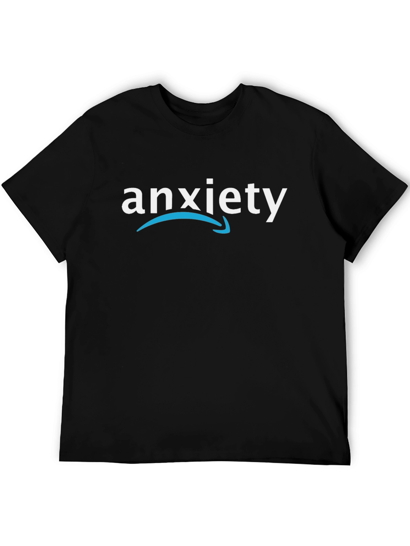 Anxiety T-Shirt - Amazon Parody Design
