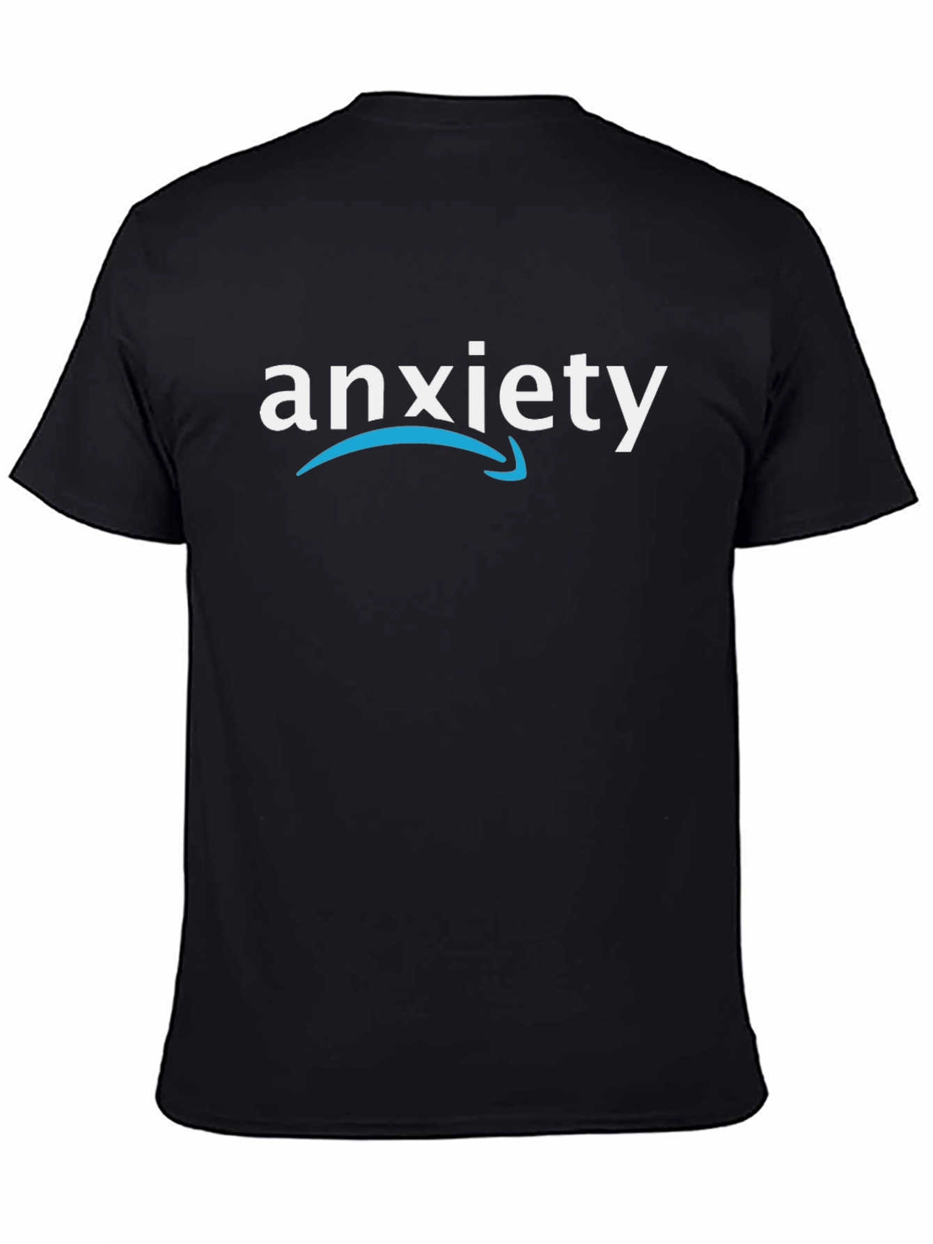 Anxiety T-Shirt - Amazon Parody Design