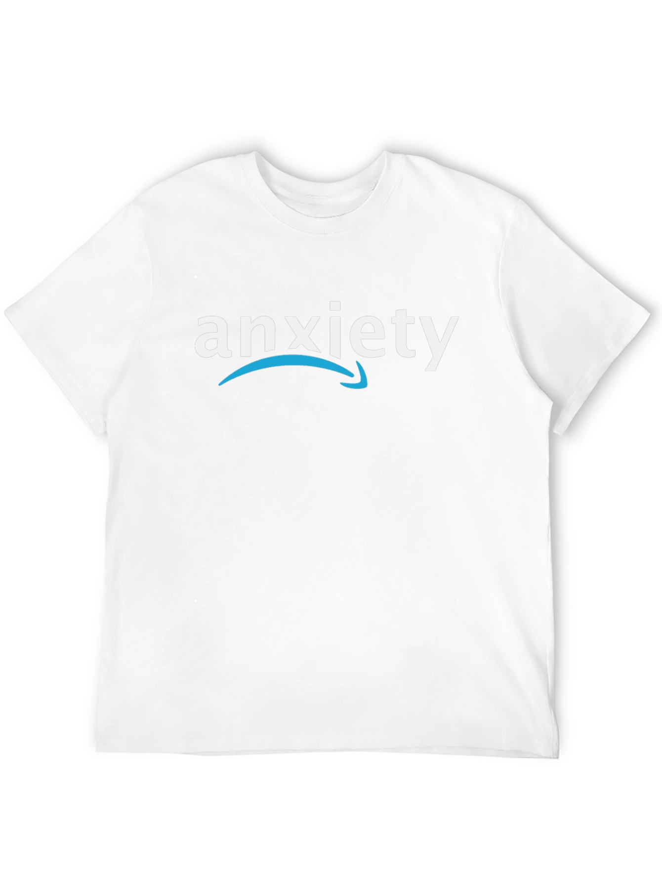 Anxiety T-Shirt - Amazon Parody Design