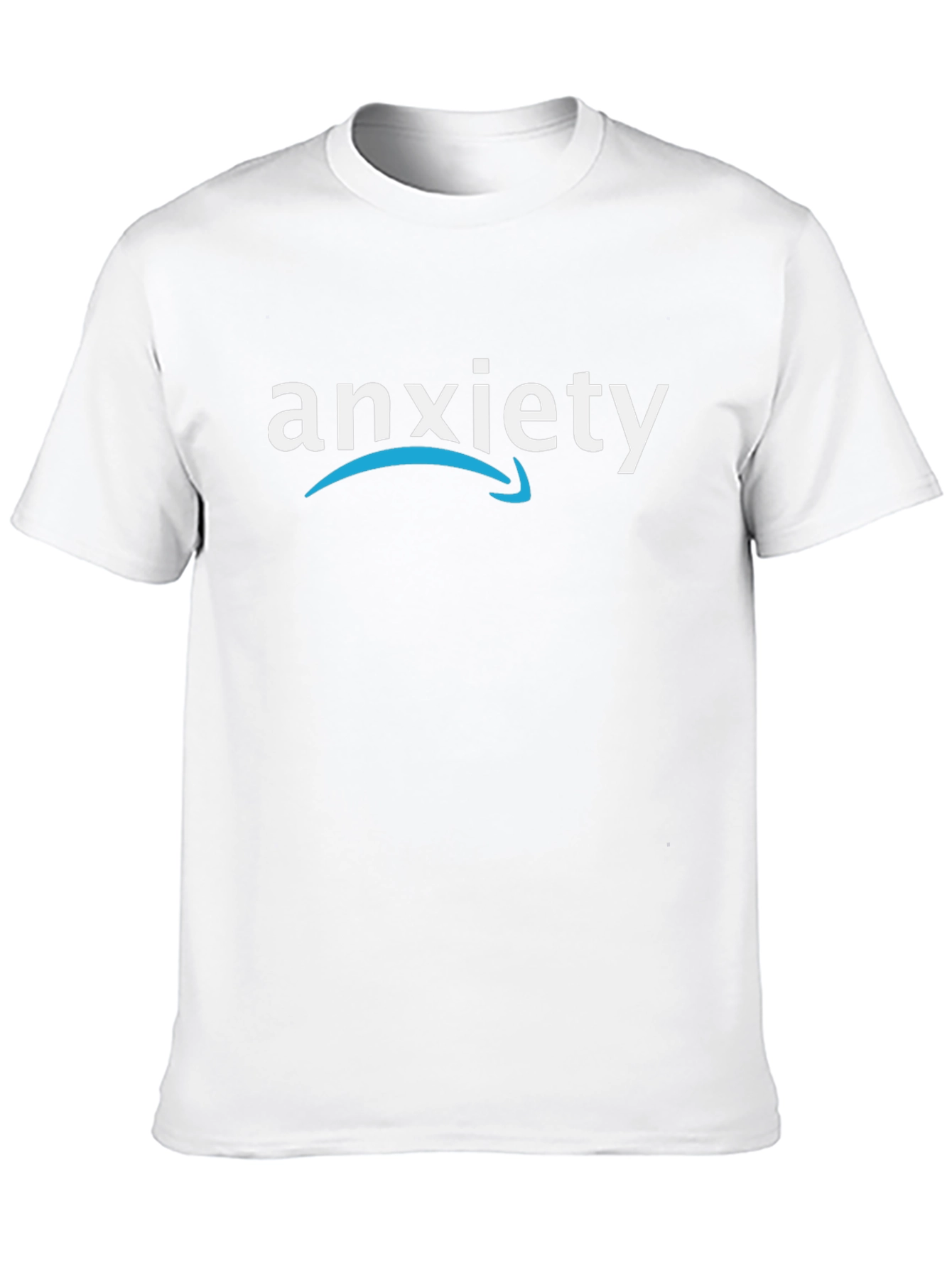 Anxiety T-Shirt - Amazon Parody Design