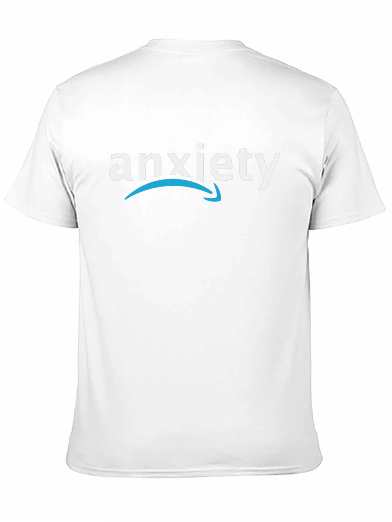 Anxiety T-Shirt - Amazon Parody Design